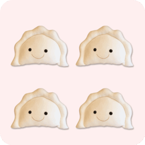 Pierogi Plush 4PCS